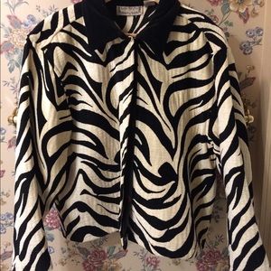 NWOT Life Style Jacket Size Large